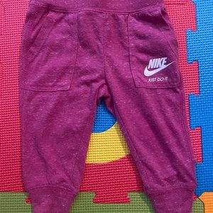 Nike baby joggers